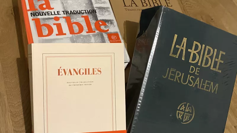 Frédéric Boyer vient de publier une nouvelle traduction des Évangiles ©Christophe Henning / RCF