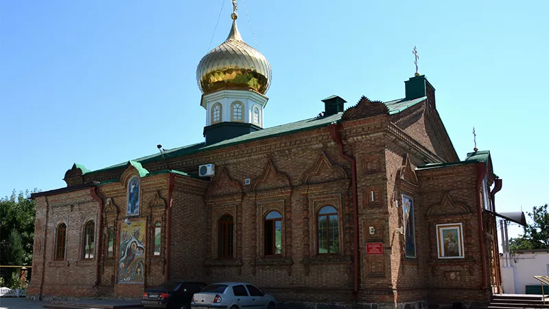 L'église de la Nativité-de-la-Sainte-Mère-de-Dieu à Berdiansk ©Wikimédia Commons