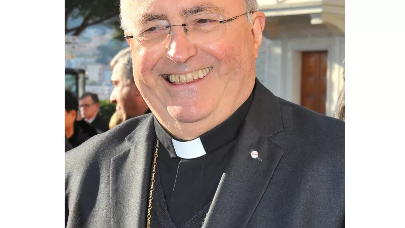 Mgr Bernard Barsi - Photo diocèse de Monaco