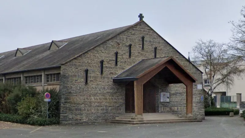 Eglise Sainte-Marie de Belle-Beille ©Capture d'écran Google Street View