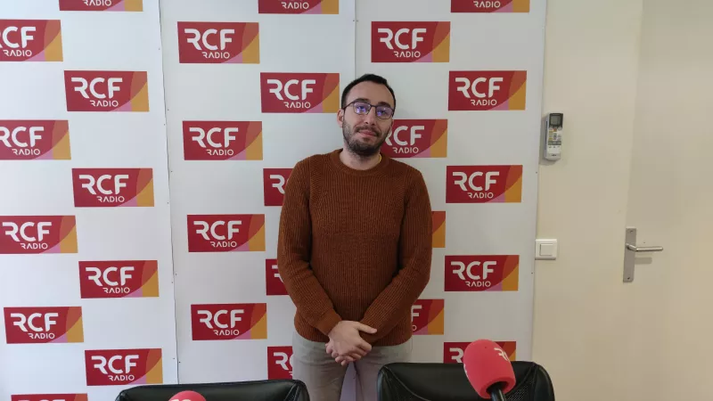 Camille Chapuis, référent Renaissance en Haute-Loire. ©RCF Haute-Loire