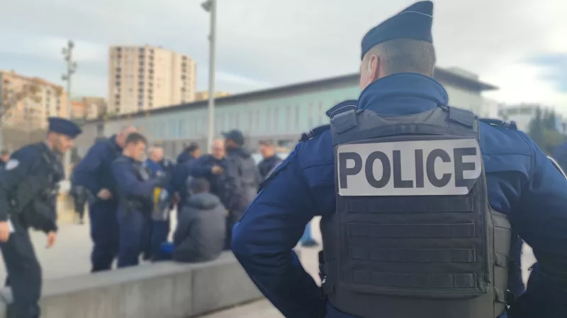Opération de la police de Nice au quartier Les Moulins - RCF Nice Côte d'Azur 