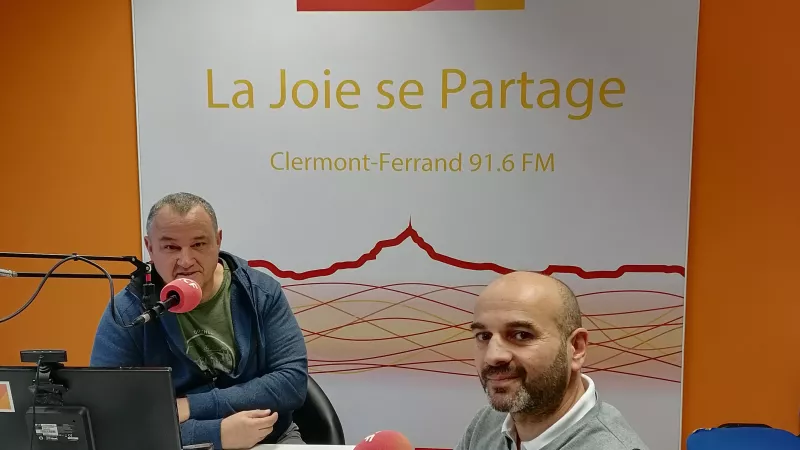 David Courtial aux côtés de Laurent Sciauvau