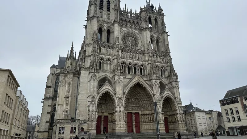 Cathédrale Notre-Dame d'Amiens