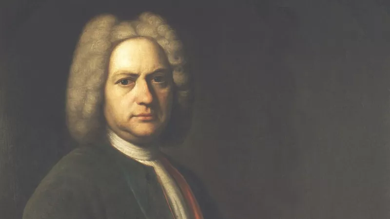 Portrait de Bach peint vers 1720 (Köthen) par Johan Jakob Ihle