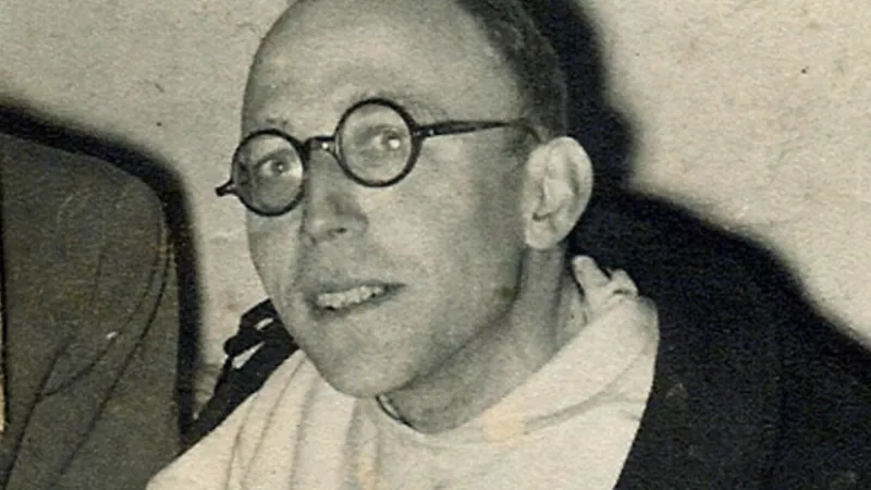 Thomas Philippe à l'Eau Vive vers 1950 ©Wikimédia commons