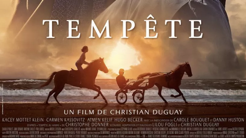 Un film qui met à l'honneur le monde équestre et la région Normandie