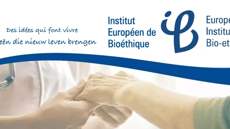 ©Institut européen de bioéthique