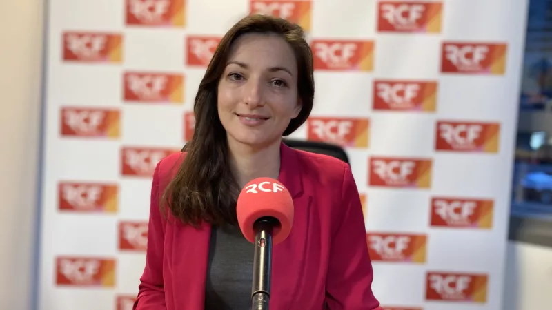 Marie-Charlotte Garin est députée EELV de la troisième circonscription du Rhône