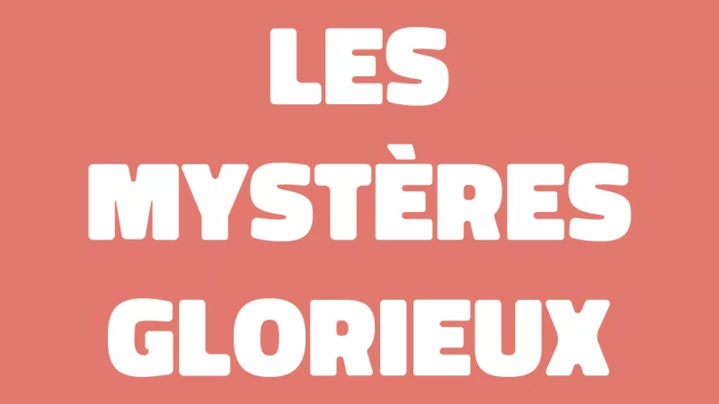 Les mystère Glorieux ©1RCF Belgique 