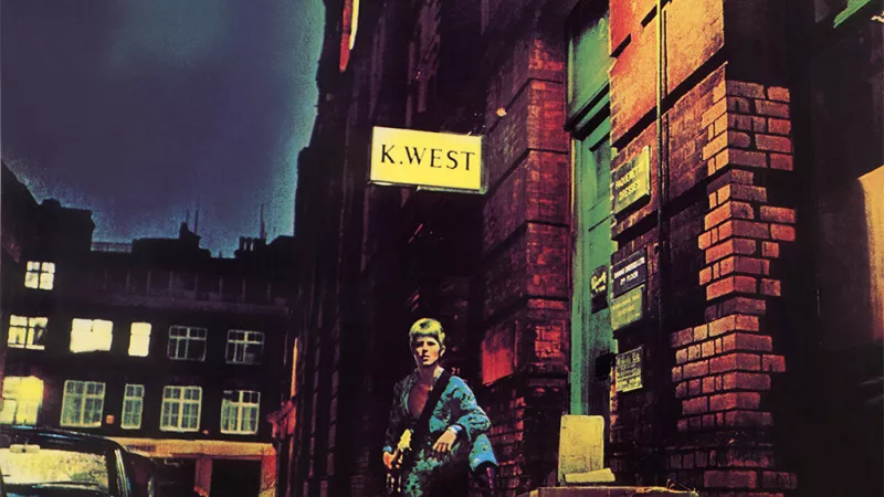 © La pochette de l'album Ziggy Stardust de David Bowie.