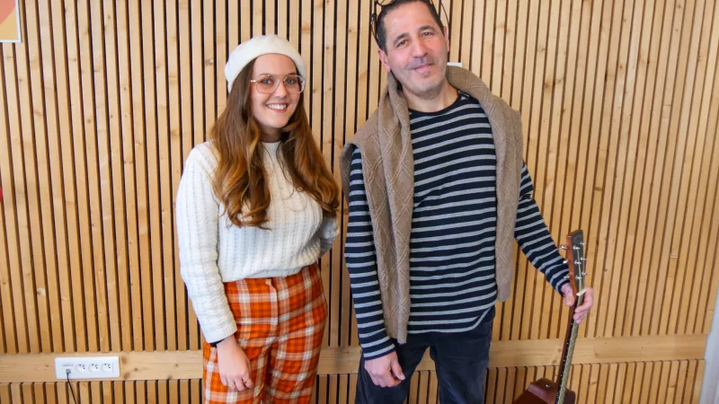 Clémence et Tom Nardone - © RCF Lyon