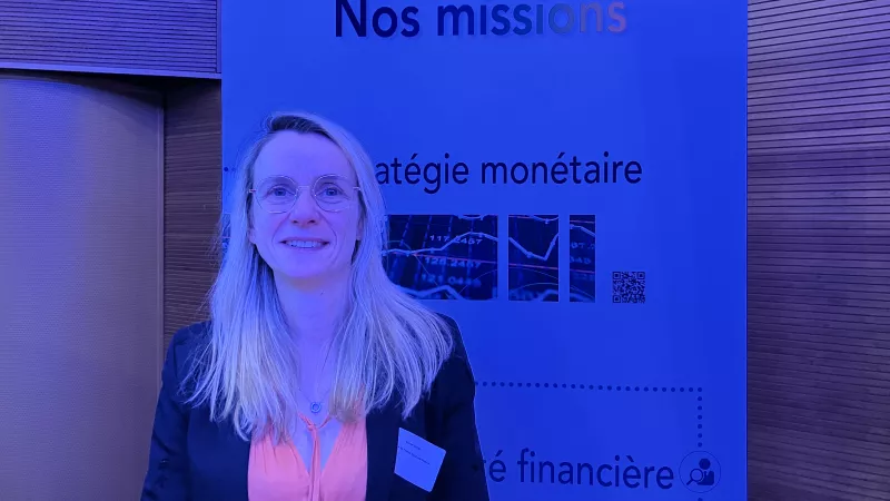 Carine Jupin Directrice Banque de France pour les Hauts de France Crédit Rcf Hauts de France Anne Henry