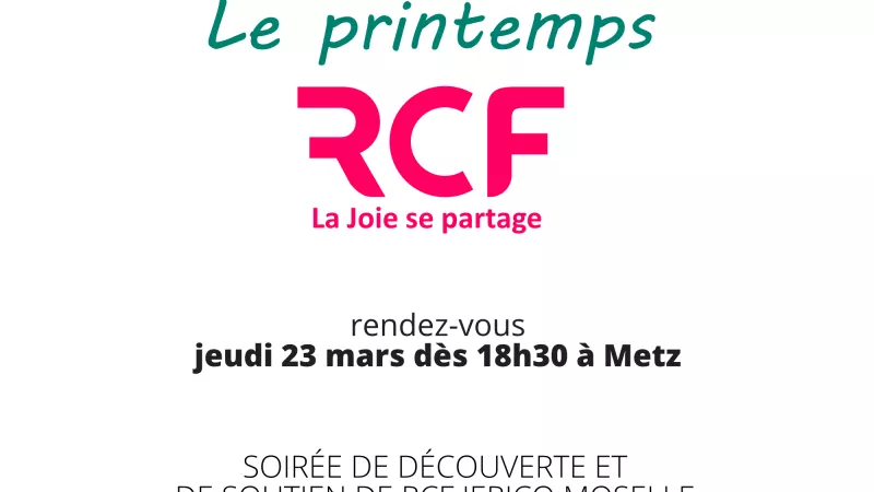 Le Printemps RCF à Metz
