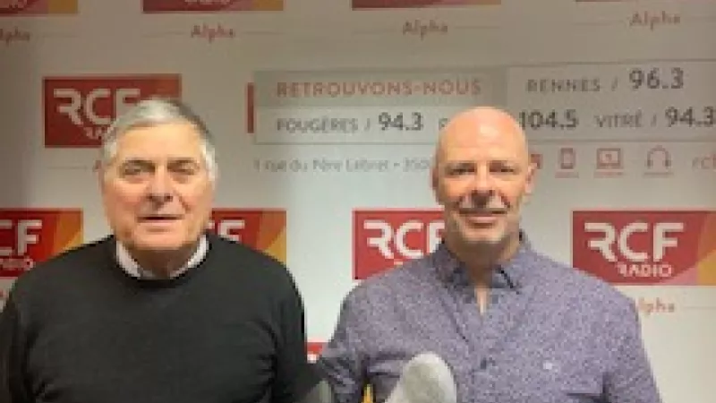 Xavier Archambault et Eric Trotel
