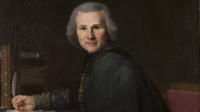 Portrait de l'abbé Grégoire par Pierre Joseph Célestin François (1800) ©Wikimédia commons