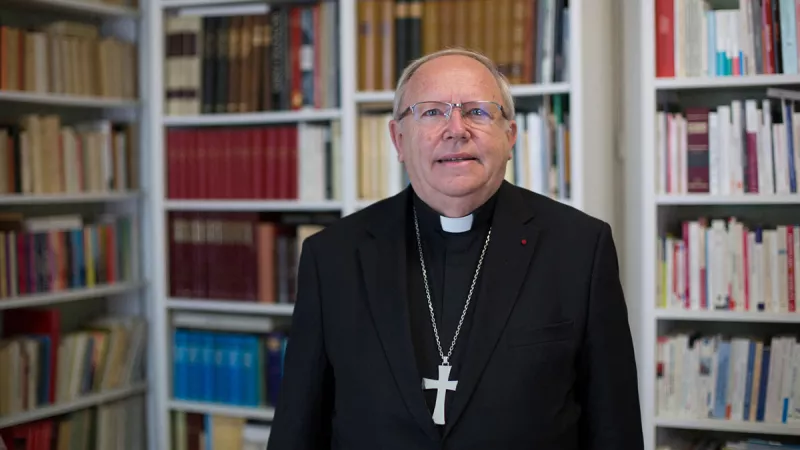 Mgr Jean-Pierre Ricard, le 01/07/2016 ©Constant Formé-Bècherat / Hans Lucas