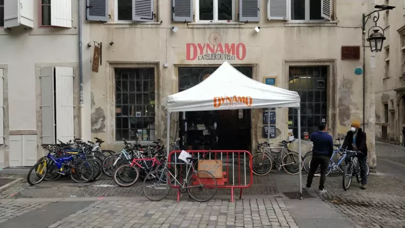 Comment réparer son vélo à Nancy avec l’Atelier Dynamo ?