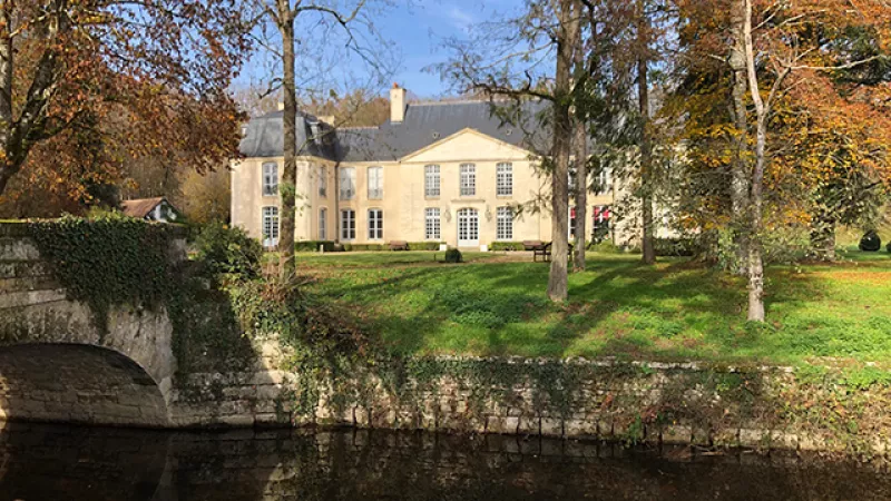 Le château de Blosset. © D.R.