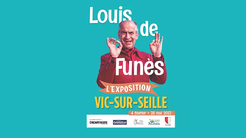 Vic-sur-Seille : une exposition sur Louis de Funès au cœur du Saulnois et de la Lorraine