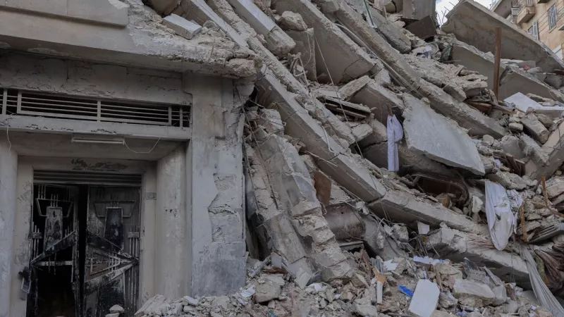 Moselle : Comment l'Œuvre d'Orient intervient-elle en Syrie, touchée par les séismes ?