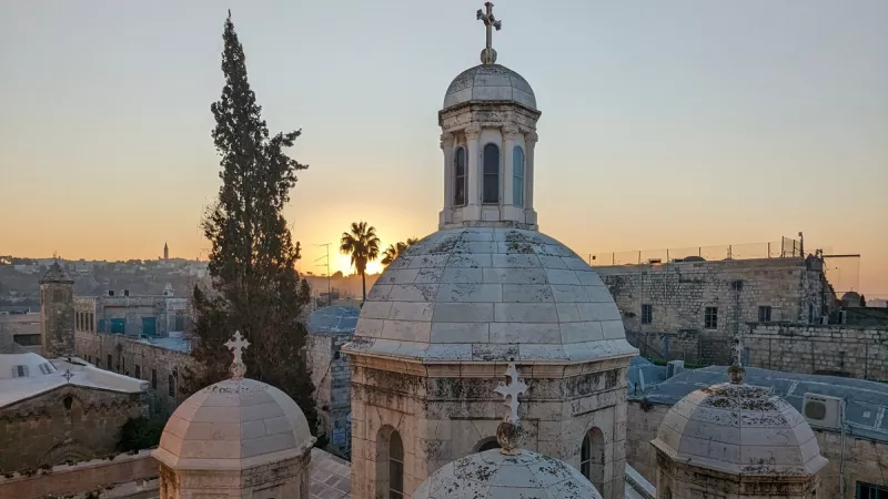 Cette année, RCF vous propose de vivre le Carême, mais aussi Pâques et la Semaine sainte à Jérusalem ©RCF