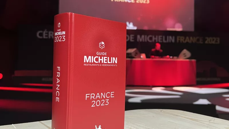 Guide Michelin 2023 © Marie HERVE -CEREMONIE DES ETOILES - MICHELIN 2023