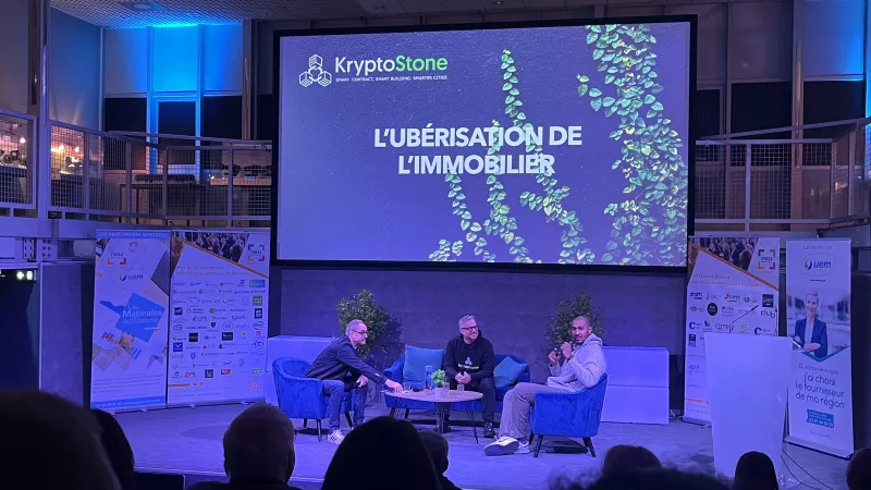 Kryptostone : l’ubérisation de l’immobilier grâce à la blockchain et la cryptomonnaie, avec Gary Florimont et Laurent Mayer