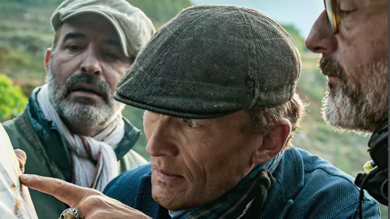 Jean Dujardin - Sylvain Tesson - Denis Imbert 