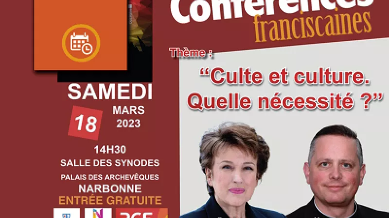 "Culte et culture, quelle nécessité ?"