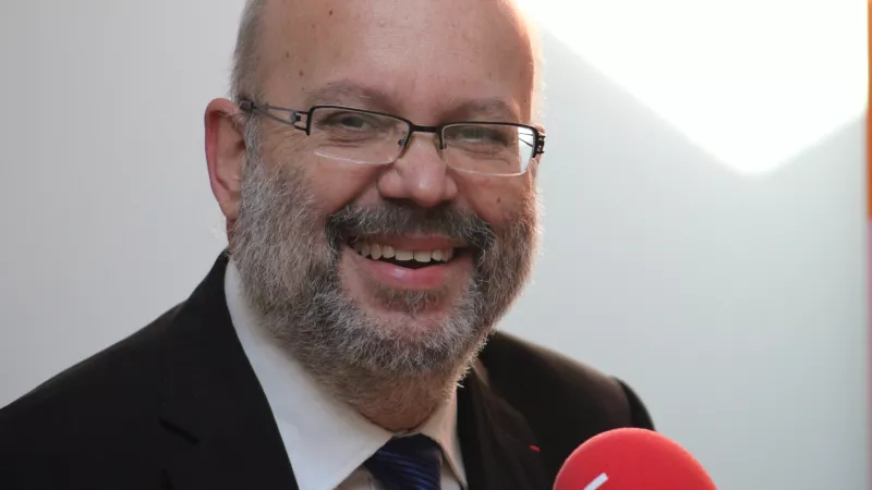 Le député Horizons Philippe Pradal - RCF
