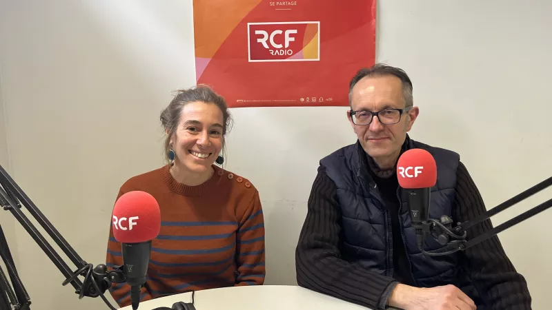Marine Couraudon et Frédéric Braud