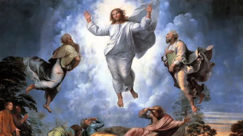 Raphaël, La Transfiguration (1520) ©Wikimédia commons