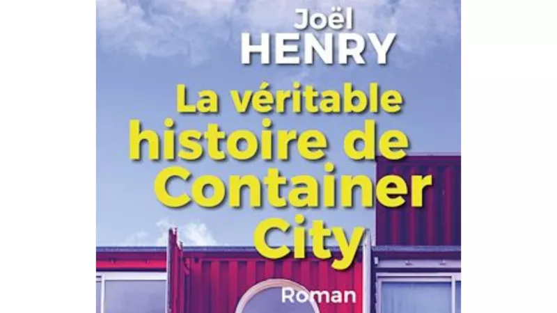 Container City avec Joël Henry