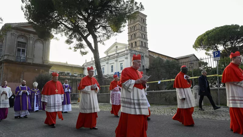 Les finances du Vatican "sont mises à rude épreuve surtout depuis la pandémie" (Photo le 22/02/2023 ©Vatican Media)