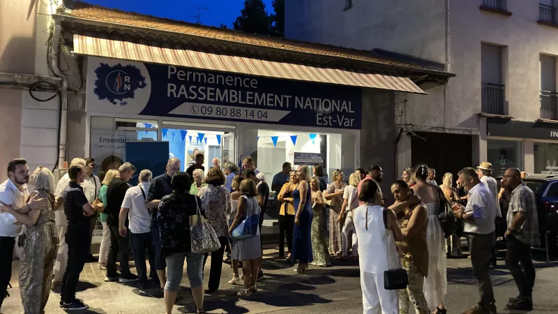 Permanence du RN à Fréjus, le 19 juin 2022