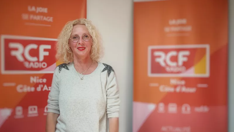 Natacha Tinet, présidente de "Cagnes Zéro Déchet" - RCF Nice Côte d'Azur 