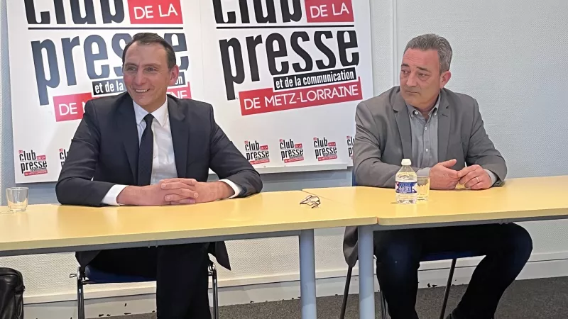 Laurent Jacobelli annonce l’engagement du syndicaliste Frédéric Weber au Rassemblement National (RN)