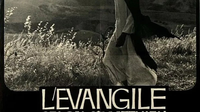 Affiche du film L'Évangile selon St Matthieu