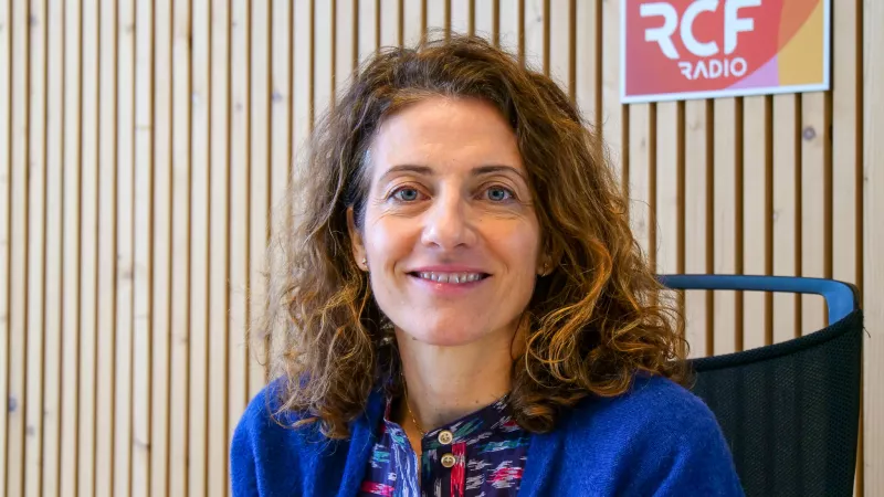 Séverine Girardon - © RCF Lyon