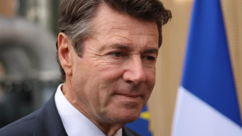Christian Estrosi, le maire de Nice - RCF