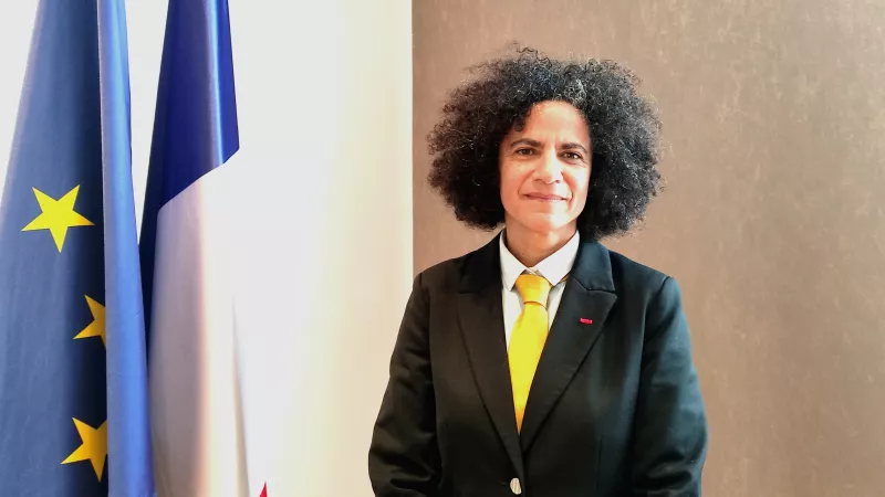 Sophie Élizéon, déléguée interministérielle à la lutte contre le racisme, l’antisémitisme et la haine anti-LGBT // © Magali Santulli 