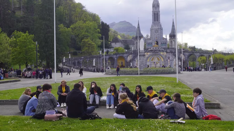 Pèlerinage des jeunes catholiques à Lourdes : programmation spéciale sur RCF Jerico Moselle