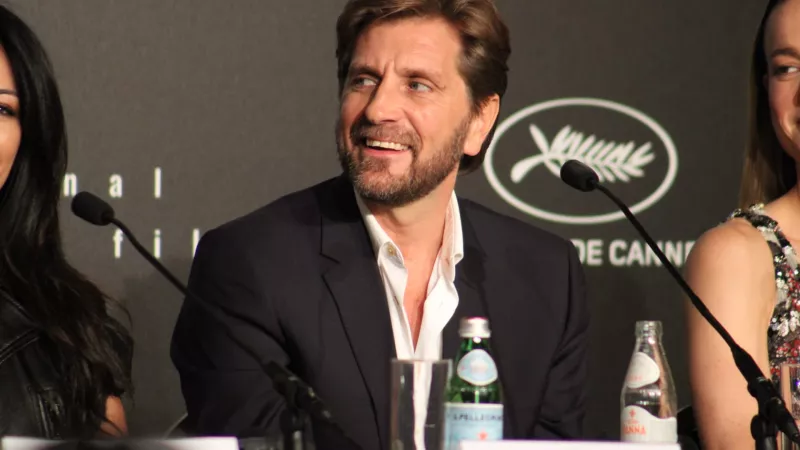 Ruben Östlund, président du jury du 76ème Festival de Cannes, ce 16 mai 2023 en conférence de presse - RCF