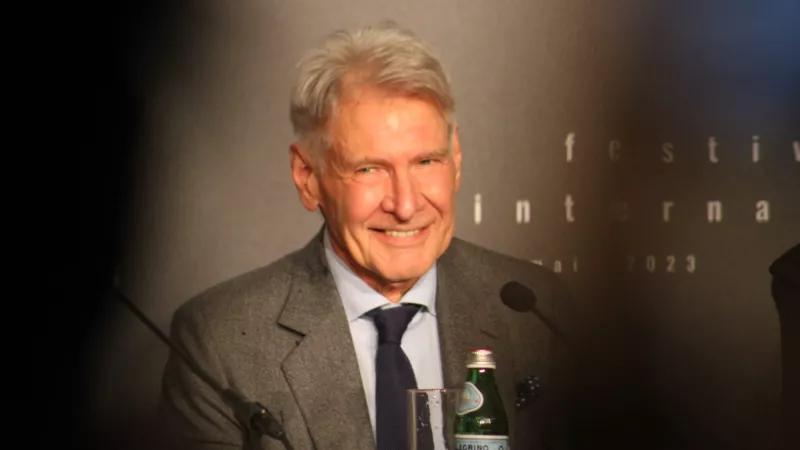 Harrison Ford ce 19 mai à Cannes - RCF