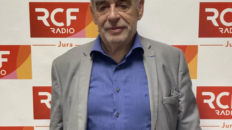 Christian Lagalice, président de la communauté de communes de la Plaine Jurassienne ©RCF Jura