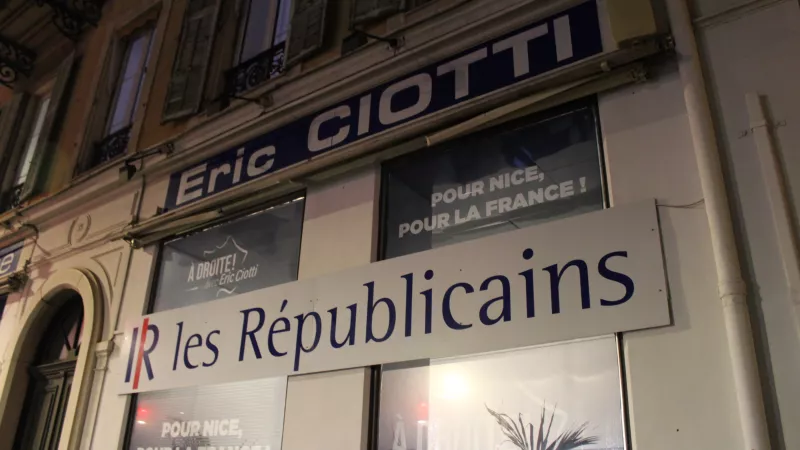 Le parti Les Républicains dans les Alpes-Maritimes, visé par le député LFI Louis Boyard - RCF