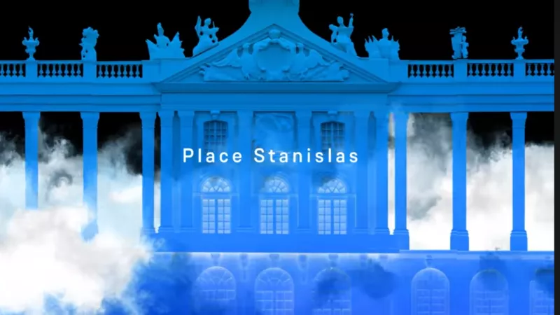 Rendez-vous sur la Place Stanislas du 16 juin au 31 juillet à 22h45 et du 1er août au 10 septembre à 22h.