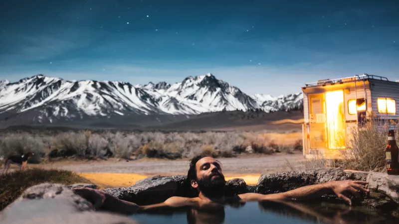 image d'illustration (Mammoth Lakes) - © Robson Hatsukami Morgan via Unsplash