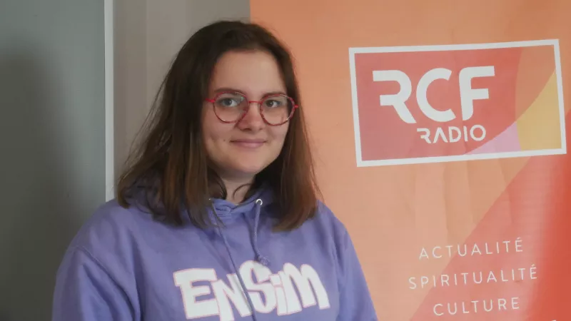 Suzy-Lou Gervot, étudiante àl'ENSIM et Présidente de l'épicerie solidaire étudiante du Mans